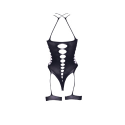 Shade by Le Désir Body avec Porte-Jarretelles Shade Metis Noir